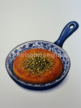 Load image into Gallery viewer, A4 Delft Blue Lebanese Kitchen Prints