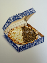 Load image into Gallery viewer, A4 Delft Blue Lebanese Kitchen Prints