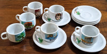 Load image into Gallery viewer, Lebanon & Byblos Ceramic Coffee Set