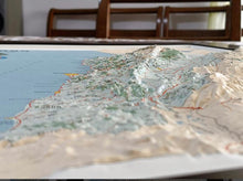 Load image into Gallery viewer, 3D Map of Lebanon