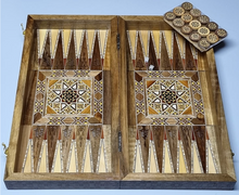 Load image into Gallery viewer, Wooden Backgamon