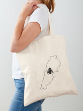 Load image into Gallery viewer, Lebanon Cedar Tote Bag