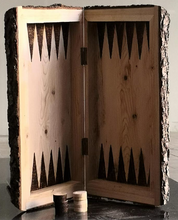 Load image into Gallery viewer, Cedar Wood Backgammon