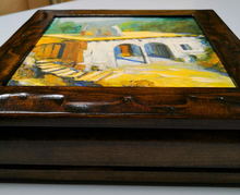 Load image into Gallery viewer, Hand Painted Team Box by Joseph Mattar