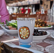 Load image into Gallery viewer, Hand Painted Tea or Arak Glass Cups