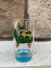 Load image into Gallery viewer, Hand Painted Tea or Arak Glass Cups