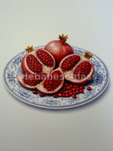 Load image into Gallery viewer, A4 Delft Blue Lebanese Kitchen Prints
