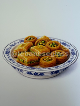 Load image into Gallery viewer, A4 Delft Blue Lebanese Kitchen Prints
