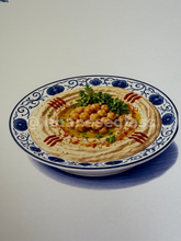 Load image into Gallery viewer, A4 Delft Blue Lebanese Kitchen Prints
