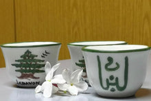 Load image into Gallery viewer, Set of 6 Handmade Ceramic Coffee Cups
