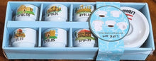 Load image into Gallery viewer, Lebanon &amp; Byblos Ceramic Coffee Set
