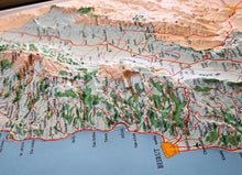 Load image into Gallery viewer, 3D Map of Lebanon
