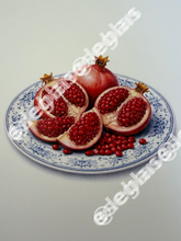 Load image into Gallery viewer, A4 Delft Blue Lebanese Kitchen Prints
