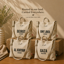 Load image into Gallery viewer, [PRE ORDER] Bint Jbeil Tote
