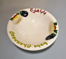 Load image into Gallery viewer, Baba Ghannouj &amp; Hummos Bithina Dishes
