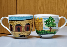 Load image into Gallery viewer, Lebanon Hand Painted Mugs
