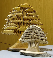 Load image into Gallery viewer, Cedar Wood Sculptured in Relief

