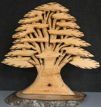Load image into Gallery viewer, Cedar Wood Sculptured in Relief

