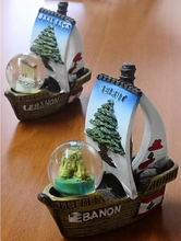 Load image into Gallery viewer, Phoenician Ship Water Globes

