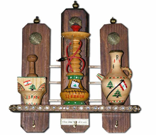 Load image into Gallery viewer, Handcrafted Key Rack
