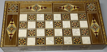 Load image into Gallery viewer, Luxury Wooden Backgammon
