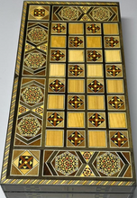 Load image into Gallery viewer, Large Wooden Backgammon
