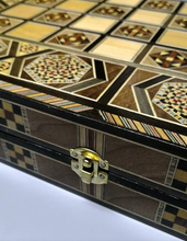 Load image into Gallery viewer, Large Wooden Backgammon
