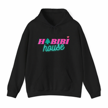 Load image into Gallery viewer, Habibi House Flagship Logo Hoodie
