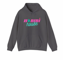 Load image into Gallery viewer, Habibi House Flagship Logo Hoodie
