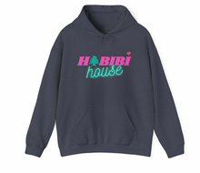 Load image into Gallery viewer, Habibi House Flagship Logo Hoodie
