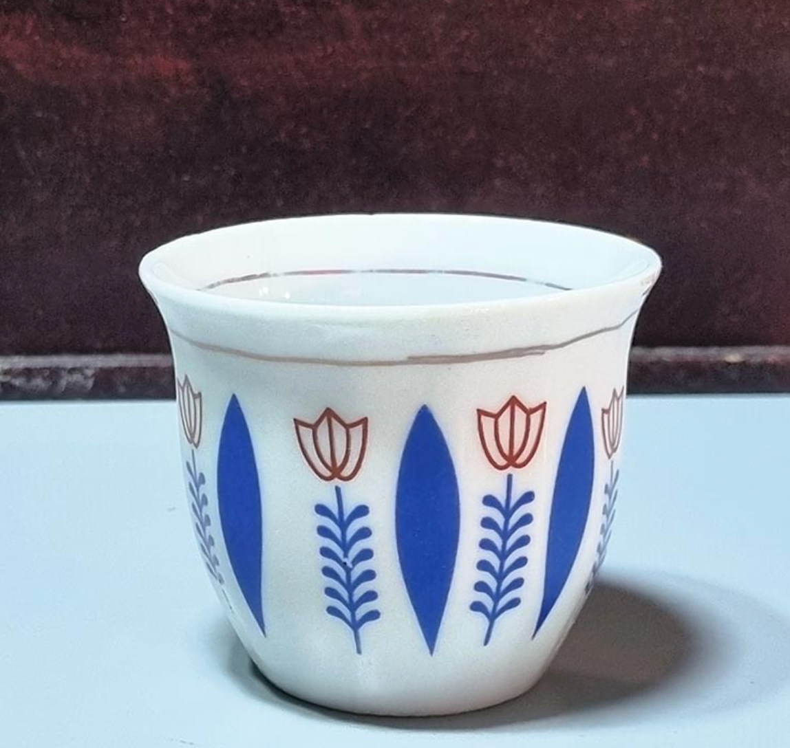 Large Finjen Coffee Cup – Lebanese Glass