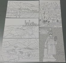 Load image into Gallery viewer, [Pack of 12] Color Lebanon Postcards
