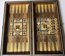 Load image into Gallery viewer, Wooden Backgammon Game
