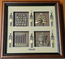 Load image into Gallery viewer, Handmade Wooden Luxurious Phoenician Souvenir
