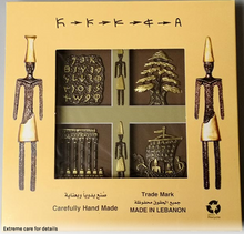 Load image into Gallery viewer, Handmade Wooden Luxurious Phoenician Souvenir
