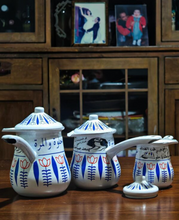 Load image into Gallery viewer, Set of 3 Coffee Kettles with Lids
