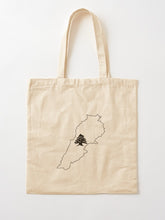 Load image into Gallery viewer, Lebanon Cedar Tote Bag
