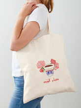 Load image into Gallery viewer, Sabah el Ward Tote Bag
