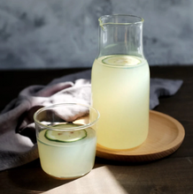 Load image into Gallery viewer, Bedside Hot/Cold Carafe Glass Set
