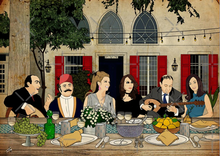 Load image into Gallery viewer, Lebanese Night Sticker
