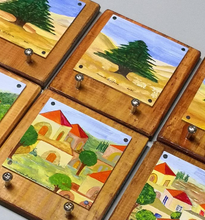 Load image into Gallery viewer, Hand Painted Key Rack
