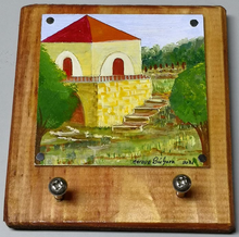 Load image into Gallery viewer, Hand Painted Key Rack

