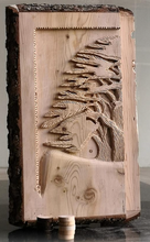 Load image into Gallery viewer, Cedar Wood Backgammon

