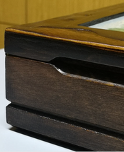 Load image into Gallery viewer, Hand Painted Team Box by Joseph Mattar
