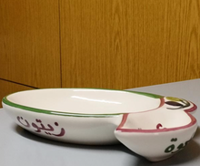 Load image into Gallery viewer, Handmade Ceramic Tableware for Olives &amp; Pits
