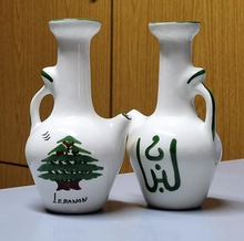 Load image into Gallery viewer, Handmade Ceramic Olive Oil Cruet
