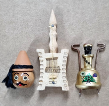 Load image into Gallery viewer, Handmade Lebanese Souvenier Magnet Set of 3
