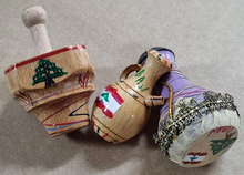 Load image into Gallery viewer, Handmade Lebanese Souvenier Magnet Set of 3
