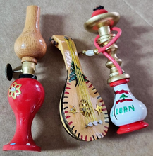 Load image into Gallery viewer, Handmade Lebanese Souvenier Magnet Set of 3
