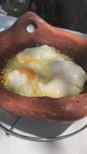 Load and play video in Gallery viewer, Handmade Lebanese Fakhar or Clay Pot
